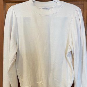 Michael Stars Puff Sleeve Sweatshirt